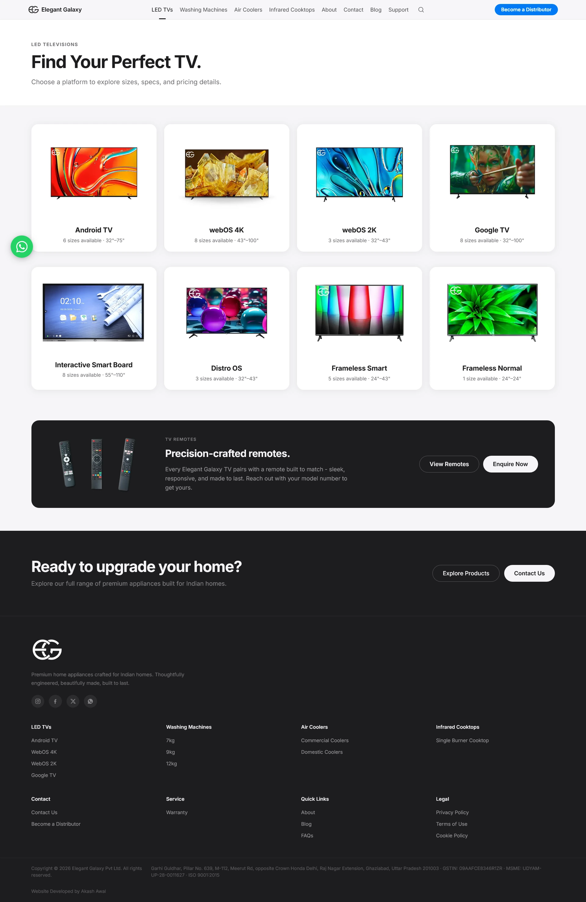 Elegant Galaxy screen