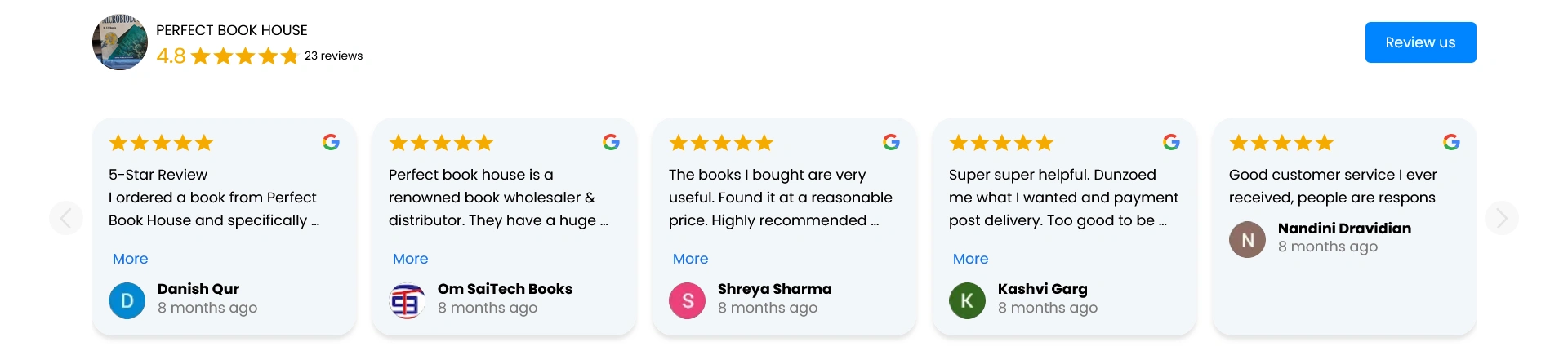 Perfect Book House screen